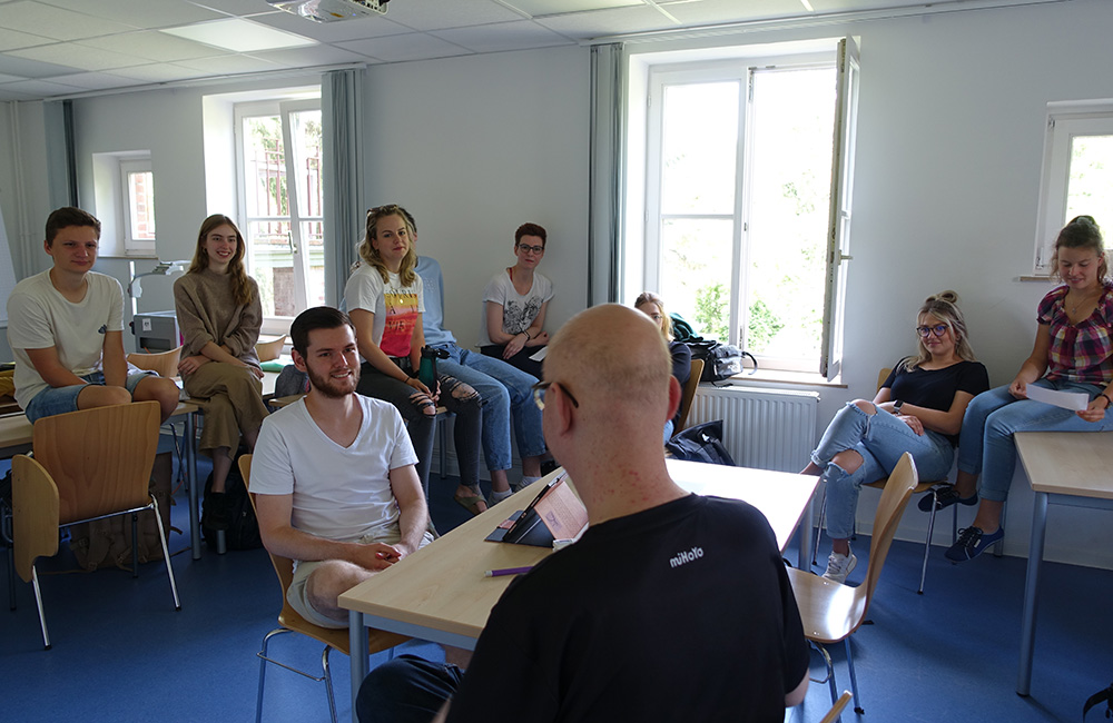 Klopfkurs am Institut für Allgemeinmedizin Magdeburg